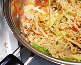 サッポロ一番しょうゆで＊カレー豆乳＊作り方7写真