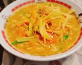 サッポロ一番しょうゆで＊カレー豆乳＊作り方8写真