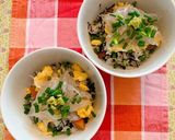 春ごはん♪生白魚丼作り方8写真