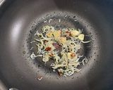 簡単！絶品！しらすのペペロンチーノ作り方5写真
