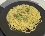 簡単！絶品！しらすのペペロンチーノ作り方9写真