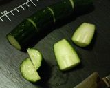 お弁当にも♪✿胡瓜の❀梅マヨ✿ハム巻き作り方1写真