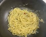 簡単！絶品！しらすのペペロンチーノ作り方8写真