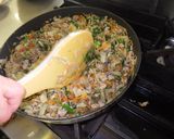 豚肉とごぼうの炒め煮作り方4写真