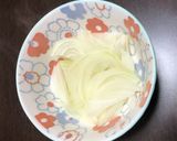 レンジで時短&辛み抜き☆玉ねぎの味噌汁作り方2写真