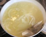 レンジで時短&辛み抜き☆玉ねぎの味噌汁作り方3写真