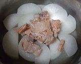 さけ缶と大根の煮物♪作り方2写真