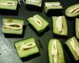 お弁当にも♪✿胡瓜の❀梅マヨ✿ハム巻き作り方4写真