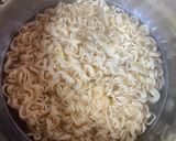袋味噌ラーメンで作る辛味噌混ぜそば作り方2写真