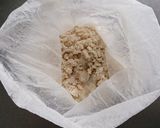 簡単おやつ☆米粉のアップルクランブル。作り方6写真