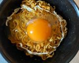 袋味噌ラーメンで作る辛味噌混ぜそば作り方5写真