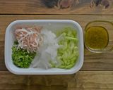 デリ風♪セロリ、大根、カニカマのマリネ作り方1写真