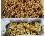 1本120kcal☆手作りグラノーラバー作り方6写真