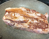 簡単！＊三ツ星並のステーキの焼き方！作り方3写真