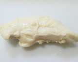 ゆで鶏で作る★柔らか鶏ささみのよだれ鶏。作り方9写真