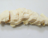 ゆで鶏で作る★柔らか鶏ささみのよだれ鶏。作り方10写真