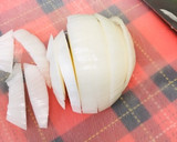 あと一品に！新玉ねぎのだしマヨソテー作り方1写真
