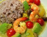 アボトマ✧はじける！フレッシュタイカレー作り方9写真