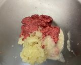 基本の肉だね(塩麹入り)作り方2写真