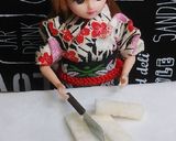 リカちゃん♡大原さん流すぐ出来！ぶり鍋作り方1写真