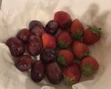 簡単！！いちご飴とぶどう飴作り方1写真