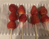 簡単！！いちご飴とぶどう飴作り方4写真