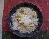 サッポロ一番醤油味で釜揚げラーメン作り方4写真
