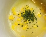 ひとてま+●まぜまぜカップスープ+パセリ作り方3写真
