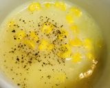 ひとてま+●まぜまぜカップスープ+黒胡椒作り方3写真