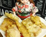リカちゃん♡油淋鶏ならぬ【鰤】淋鶏作り方11写真