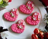 バレンタインアイシングクッキー 2020作り方39写真