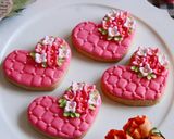 バレンタインアイシングクッキー 2020作り方36写真