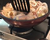 イカのアドボ(フィリピン 料理)作り方4写真