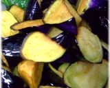 茄子味噌　大葉も入ってます。作り方17写真