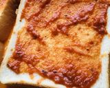 ピザトースト●ピーマン＆チーズ作り方1写真