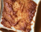 ピザトースト●しらすのチーズ＆マヨネーズ作り方1写真