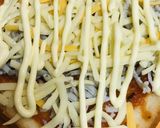 ピザトースト●しらすのチーズ＆マヨネーズ作り方3写真
