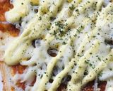 ピザトースト●しらすのチーズ＆マヨネーズ作り方4写真