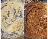 小さな贈り物【ミロ味の熊カップケーキ】作り方1写真