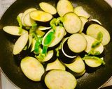 ナス味噌炒めめ♡(他野菜+も美味←♡)作り方1写真