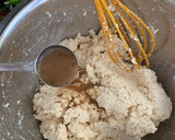 フライパンとゴマだれで簡単♪春菊の白和え作り方9写真