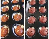 小さな贈り物【ミロ味の熊カップケーキ】作り方6写真