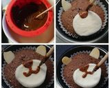 小さな贈り物【ミロ味の熊カップケーキ】作り方8写真