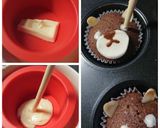 小さな贈り物【ミロ味の熊カップケーキ】作り方9写真