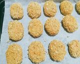 【ドレッシング活用】おからで焼きコロッケ作り方5写真