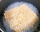 サッポロ一番アレンジ★ごま豆乳ラーメン作り方3写真