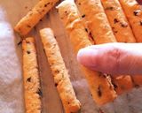 ドライトマトとバジルのクッキー作り方11写真