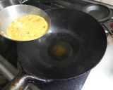 切り干し大根入り卵焼き作り方2写真
