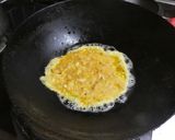 切り干し大根入り卵焼き作り方3写真