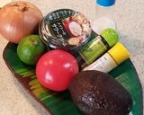 爽やか「ワカモレ」とコストコロール作り方1写真